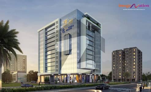 Office Available For Booking In Balad Trade Centre 7 "Gulistan E Johar"