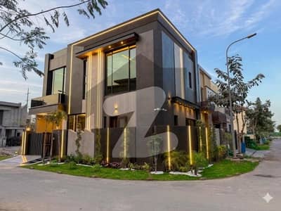 Corner Brand New House with Solar System Installed House For Sale in DHA Phase 9