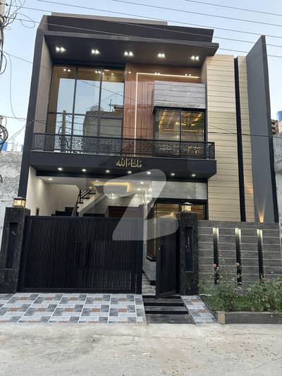5 Marla ultra modern Half triple story house both said Road canal road & GT Road Lahore