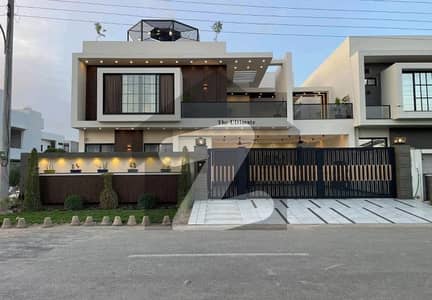 Get A Facing Park 3937 Square Feet House For sale In Buch Villas Phase 2 - Ali Block