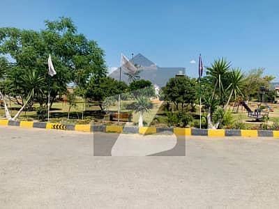 Corner 1 Kanal Residential Plot In Stunning Bahria Town Phase 8 - Block P Is Available For Sale
