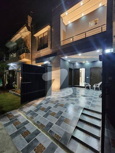 5 MARLA Double Storey Luxury Ultra Modern Renovation House Available For Sale Hot Location In Wapda Town Lahore By Fast Property Services With Original Pics