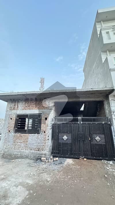 4.5 Marla Gray Structure in officer colony morgah near rawalpindi board office