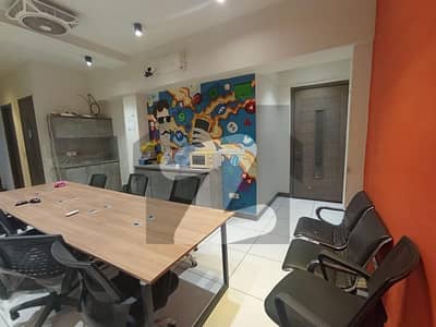 Furnished Office For Rent on Prime location