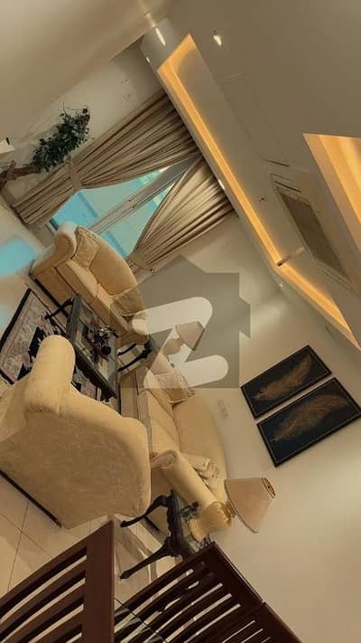 2bed fully furnish Gold Crest Mall and residential apartment available for rent in dha phase 4 Lahore