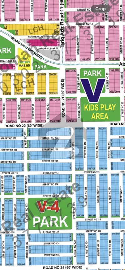 Corner Plot with 2 marla extra land possession available