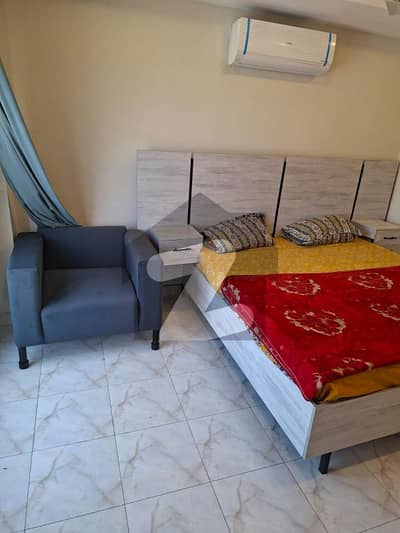 Studio Furnished Apartment Available For Rent In Sector E Bahria Town Lahore