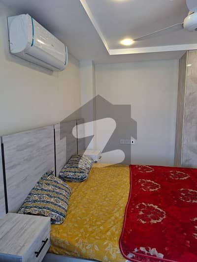 Studio Furnished Apartment Available For Rent In Sector E Bahria Town Lahore
