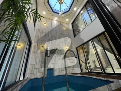 17.5 Marla Most Luxurious Ultra Modern Park Facing House Available For Sale