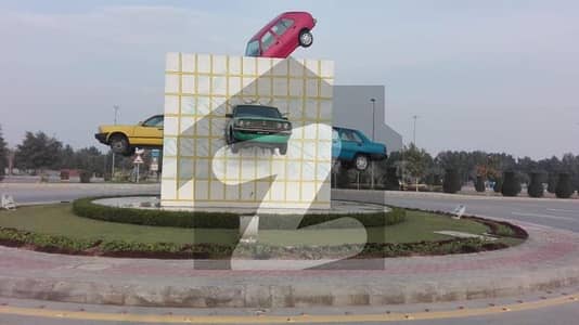OLC B Block Plot Possation Utlity Charge Paid For Sale in Bahria Orchard Lahore