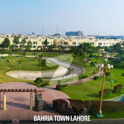 8 Marla Plot for Sale J Block Bahira Orched Lahore