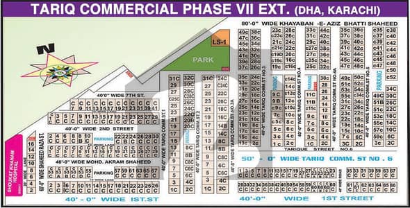 100yards Commercial Plot For Builders And Investors