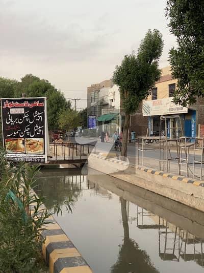 A 8 Marla Commercial Plot In Manthar Road Is On The Market For sale
