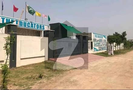 32 Marla Corner + Facing Park Plot For Sale In Premium Block SA Garden Phase 2