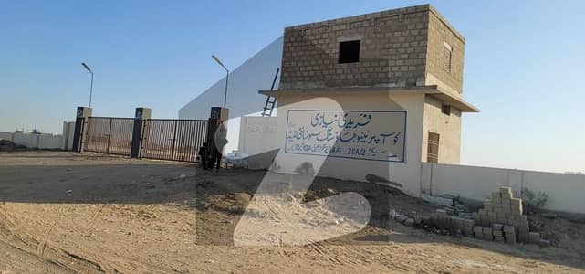 Faridi Niazi Co-op Housing Society Sector 20A 240 sqyd Leased Plot 40 ft road vip location