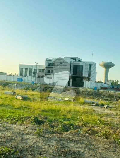 p block on ground plot for sale