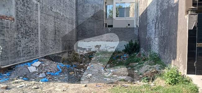 5 marla Residential plot for sale in F Block Al Ahmad Garden G. T Road Lahore