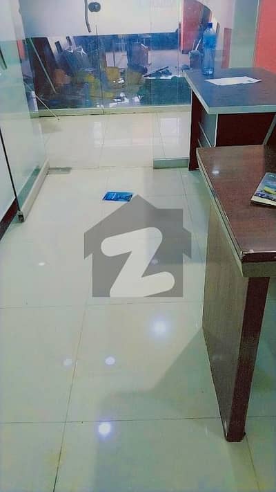116 Sqft Office Available for Rent in Prime Location Equipped with WAPDA Meter, Lift & Washroom Facilities