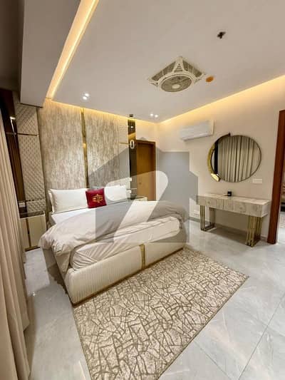 Luxury Furnished flat for Rent Bahria Town phase 7