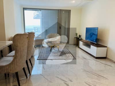 3 Bed Luxury Furnished Apartment | Top Floor | Margalla Facing | Private Lift | 5.25 Lac (Maintenance Included)