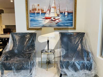 SUKHCHAYN F-10 | 350K All Inclusive |Executive Pool-Facing Two Bedroom Fully Furnished Apartment | High Floor | Premium Lifestyle Living