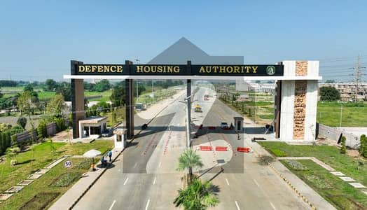 20 Marla Plot File In DHA Defence Best Option