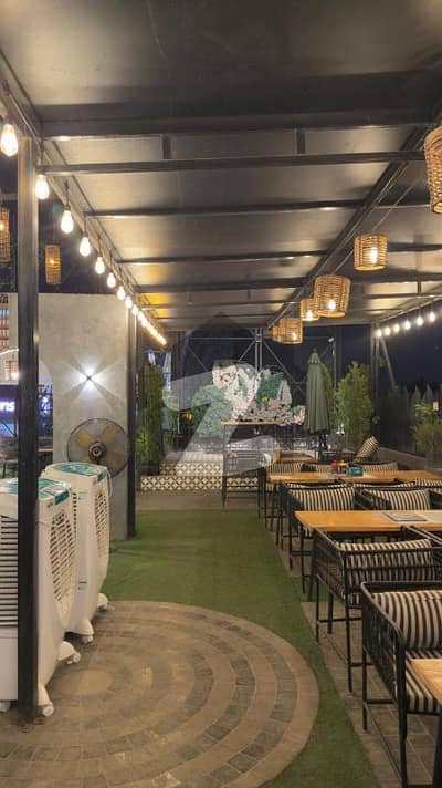 Fully Operational Restaurant for Sale Prime Location | Complete Setup