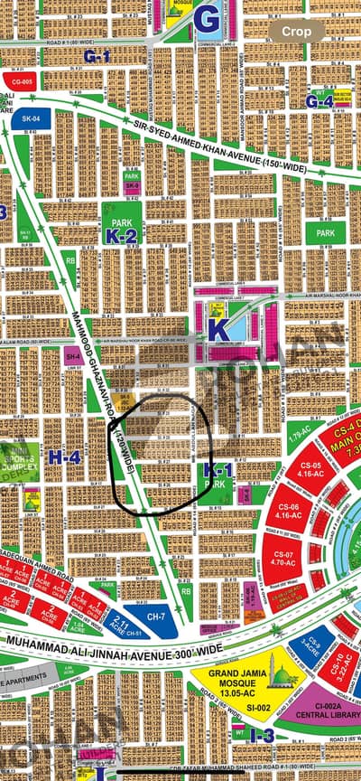 ڈی ایچ اے فیز 1 ۔ سیکٹر کے ڈی ایچ اے فیز 1,ڈی ایچ اے ڈیفینس,ملتان میں 1 کنال رہائشی پلاٹ 72.0 لاکھ میں برائے فروخت۔