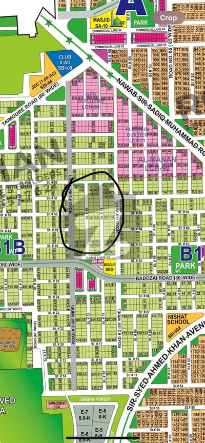 ڈی ایچ اے فیز 1 ۔ سیکٹر بی1 ڈی ایچ اے فیز 1,ڈی ایچ اے ڈیفینس,ملتان میں 10 مرلہ رہائشی پلاٹ 72.0 لاکھ میں برائے فروخت۔