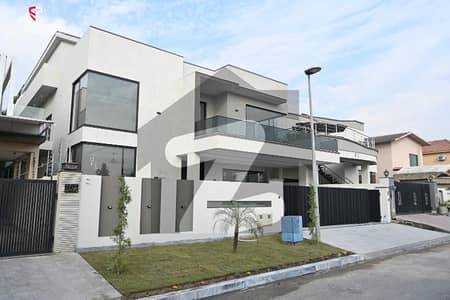 1 Kanal Brand New Single Unit Designer House For Sale