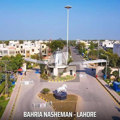 بحریہ نشیمن ۔ آئرس بحریہ نشیمن,لاہور میں 5 مرلہ رہائشی پلاٹ 50.0 لاکھ میں برائے فروخت۔