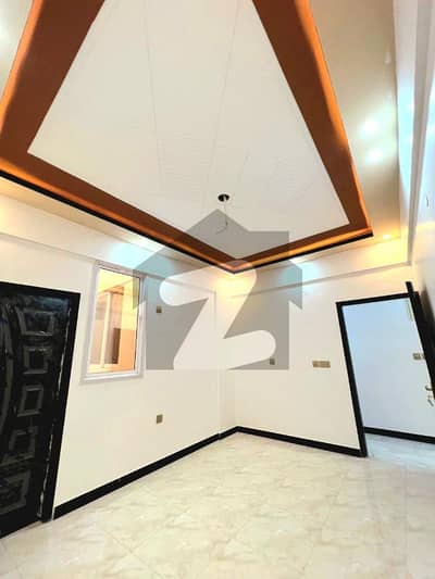 Brand New Flat with Roof in Scheme 33, Pilli Bhit Society Gulshan Town