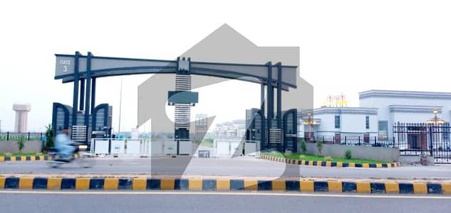 5 Marla Residential Plot For Sale In DHA Phase XI Rahbar Sector 4R