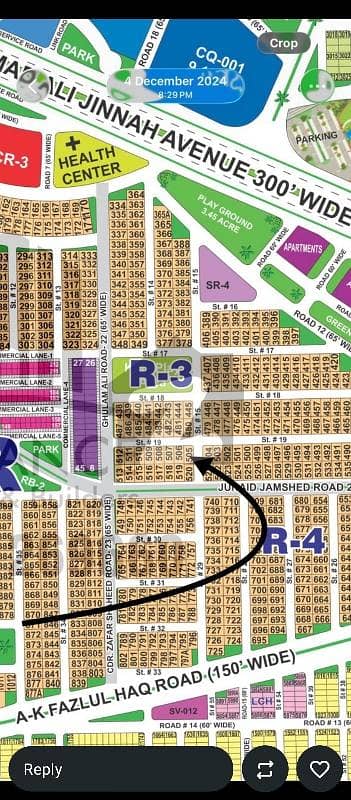 ڈی ایچ اے فیز 1 ۔ سیکٹر آر ڈی ایچ اے فیز 1,ڈی ایچ اے ڈیفینس,ملتان میں 1 کنال رہائشی پلاٹ 88.0 لاکھ میں برائے فروخت۔