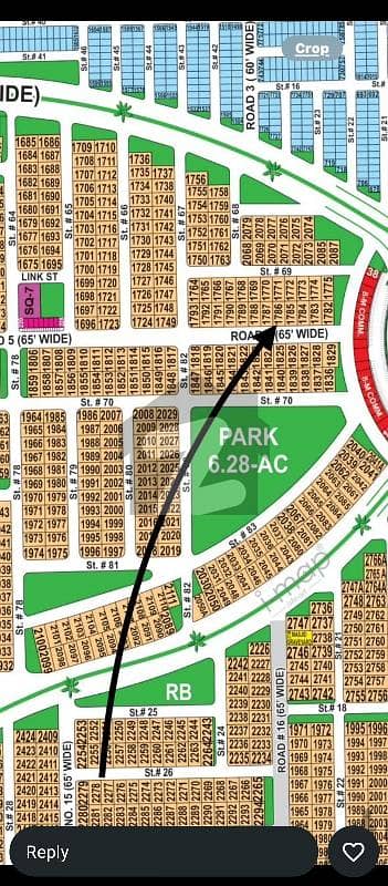 ڈی ایچ اے فیز 1 ۔ سیکٹر کیو ڈی ایچ اے فیز 1,ڈی ایچ اے ڈیفینس,ملتان میں 1 کنال رہائشی پلاٹ 60.0 لاکھ میں برائے فروخت۔