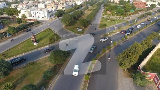 PLOT # D-787 RESIDENTIAL PLOT LOCATED IN THE BEST BLOCK OF DHA LAHORE.
