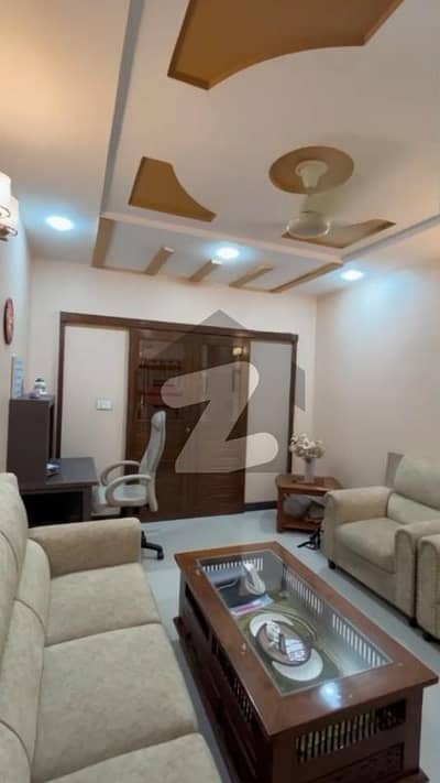 150 Sq. Yards 2nd Floor Portion West Open Ultra Luxury Modern In Block 10 Gulshan Aziz Bhatti Park