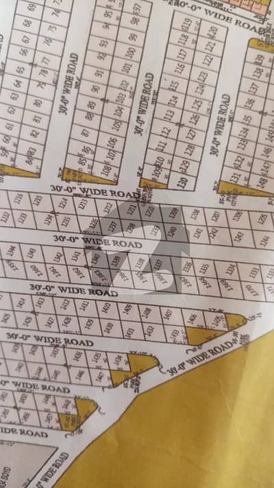 Plot For Sale block M naya Nazimabad