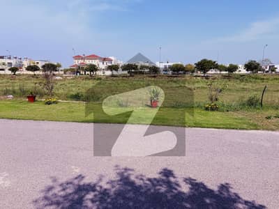 Corner 23Marla Plot No. 1222 Block X, DHA Phase 8