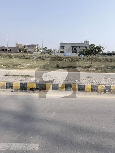 Corner 2 Marla Commercial Plot No. 25 Block Y DHA Phase 8