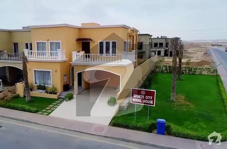 350 Square Yards Sport City Villa for sell in Bahria Town Karachi