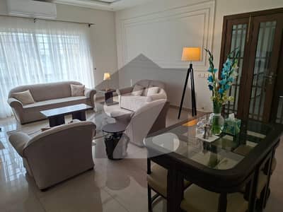 Brand New Three Bedroom Fully Furnished Portion For Rent In Dha Phase 2 Islamabad