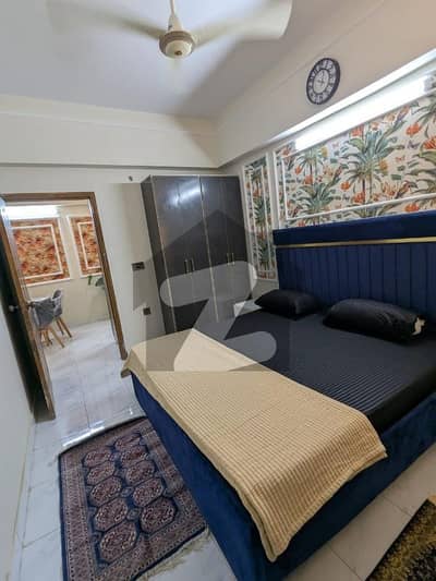 Fully Furnished Apartment For Rent DHA Phase 5 Badar Commercial Karachi