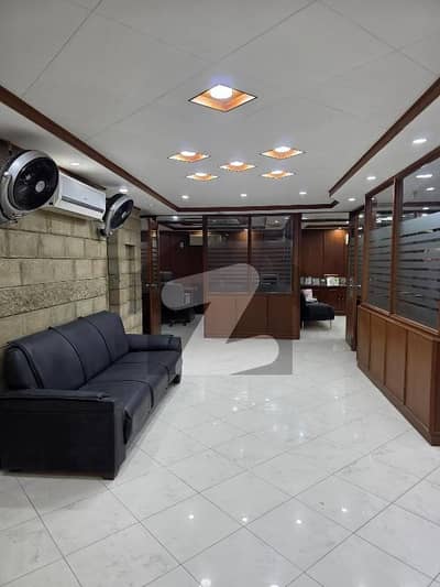 FULLY FURNISHED OFFICE PRIME LOCATION FOR SALE