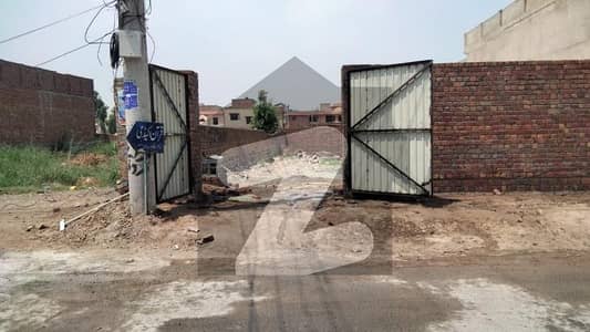 17 Marla Plot Saed Colony 2 ideal location