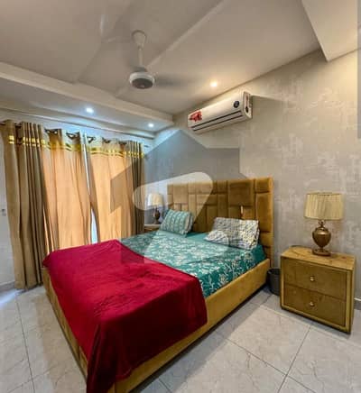 Furnished 3 Bed Apartment Fir Rbt In B 17, B Block Main Markaz, Most Prime Location Lift Available