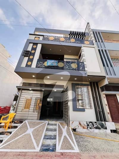 BRAND NEW HOUSE FOR SALE SAADI GARDEN BLOCK 1