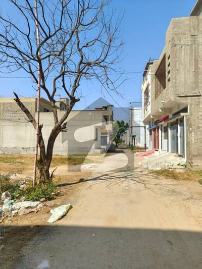 120 SQ YARD EAST/WEST OPEN PLOT IN SAADI GARDEN BLOCK 4