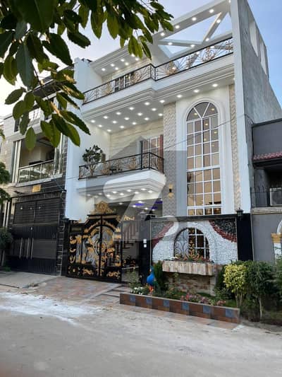 5 Marla Beautiful white HouseFor sale