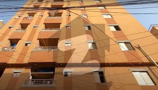 On Excellent Location 710 Square Feet Flat In Akhtar Colony Is Available